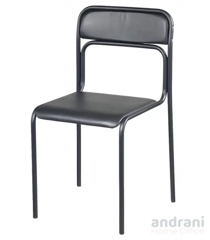 Стол Ascona Chrome Black